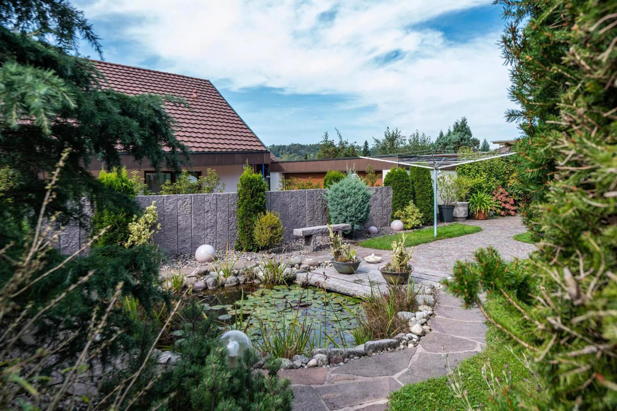 Haus Berger Villa Wehr  Eksteriør billede